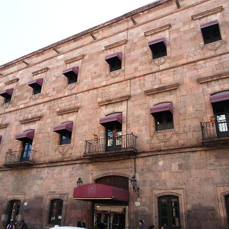 Virrey De Mendoza Hotel Morelia Exterior photo