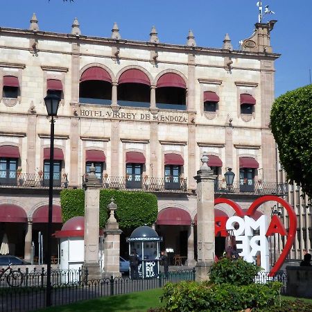 Virrey De Mendoza Hotel Morelia Exterior photo