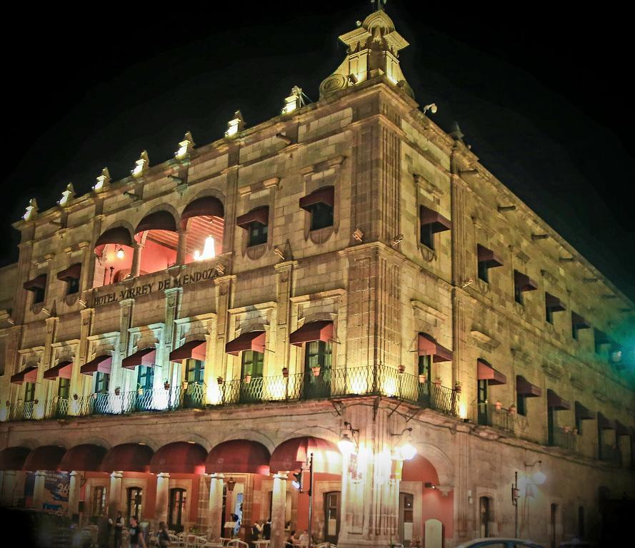 Virrey De Mendoza Hotel Morelia Exterior photo