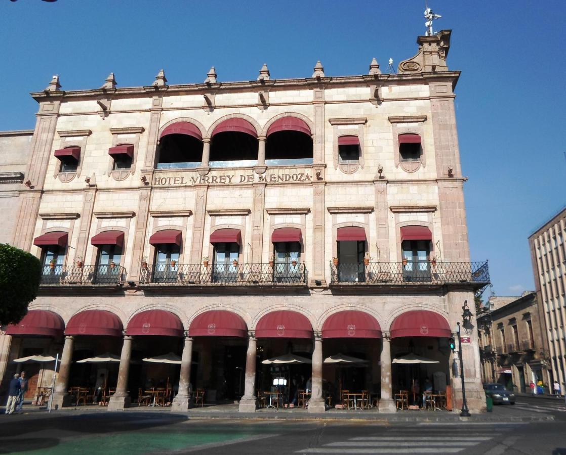 Virrey De Mendoza Hotel Morelia Exterior photo