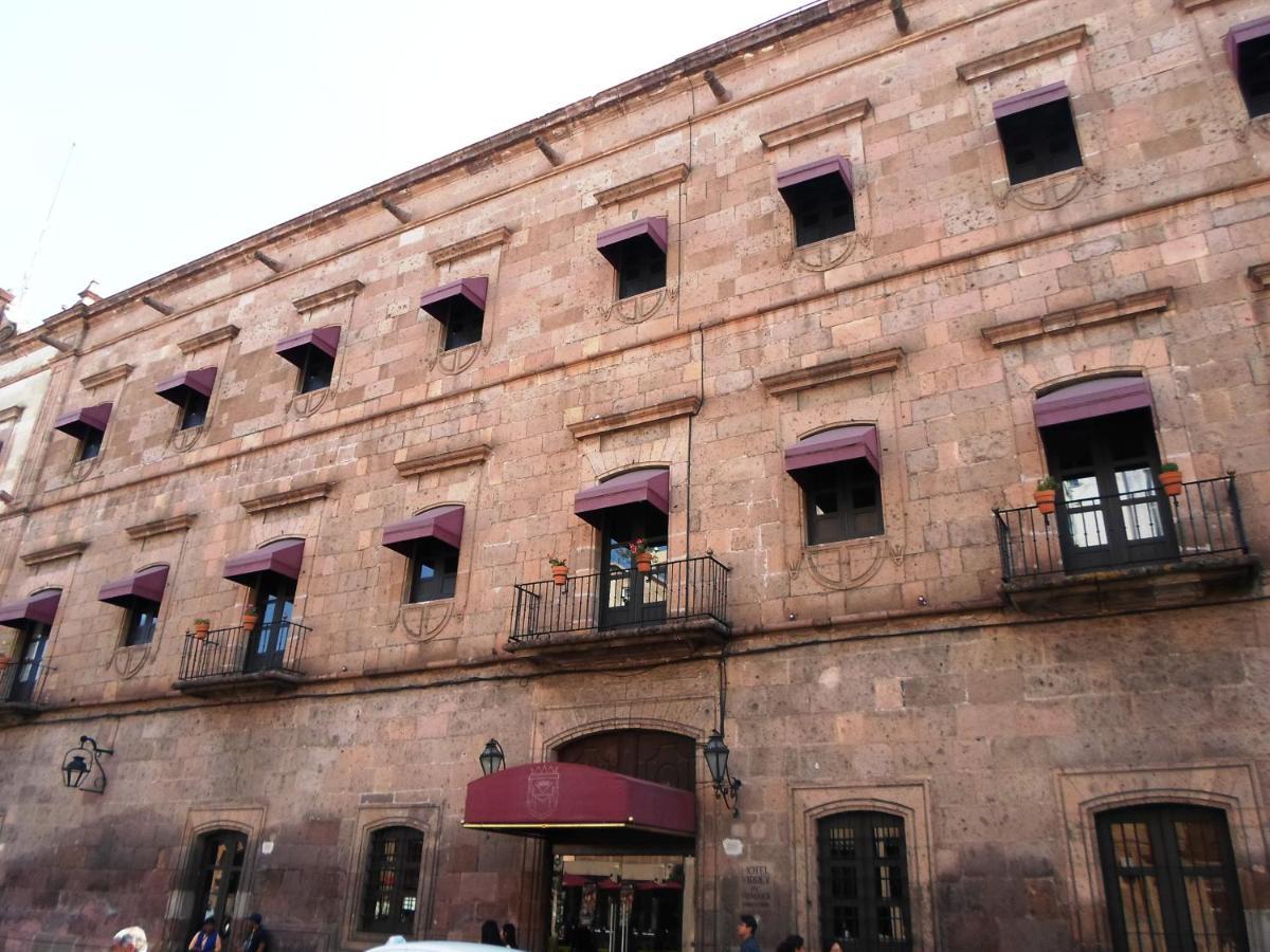 Virrey De Mendoza Hotel Morelia Exterior photo