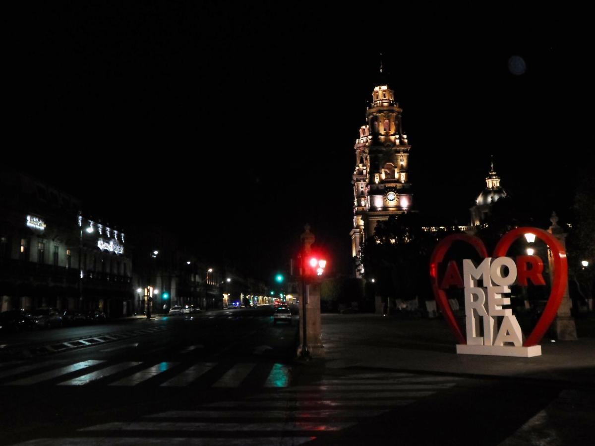 Virrey De Mendoza Hotel Morelia Exterior photo