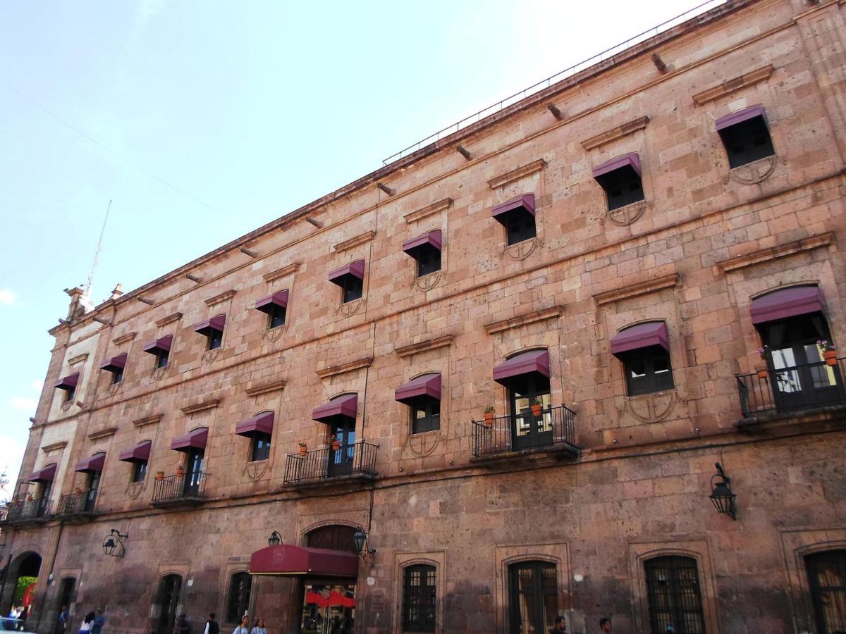 Virrey De Mendoza Hotel Morelia Exterior photo