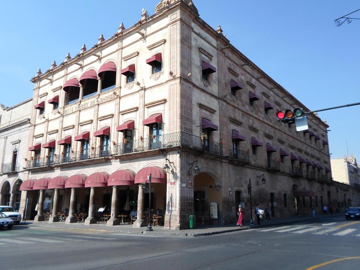 Virrey De Mendoza Hotel Morelia Exterior photo