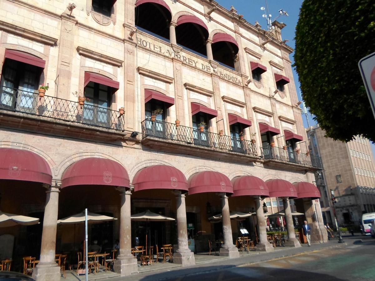 Virrey De Mendoza Hotel Morelia Exterior photo