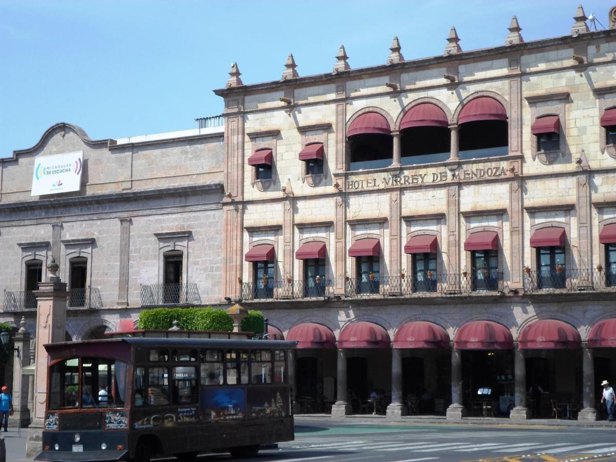 Virrey De Mendoza Hotel Morelia Exterior photo