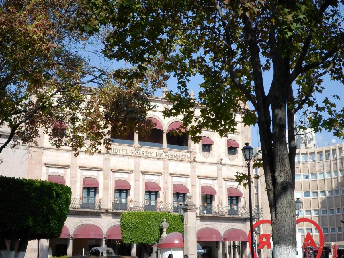 Virrey De Mendoza Hotel Morelia Exterior photo