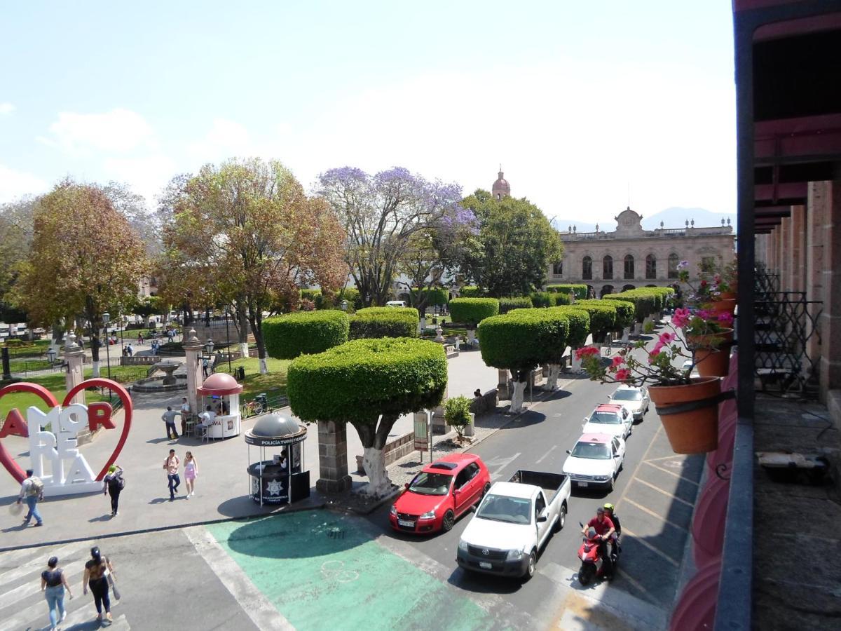 Virrey De Mendoza Hotel Morelia Exterior photo