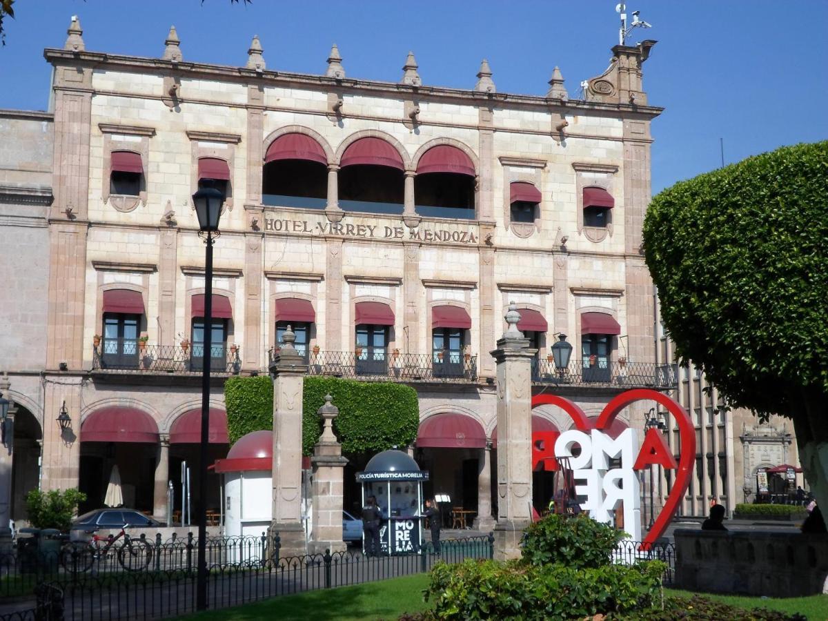 Virrey De Mendoza Hotel Morelia Exterior photo