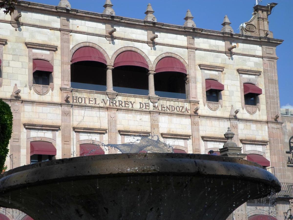 Virrey De Mendoza Hotel Morelia Exterior photo