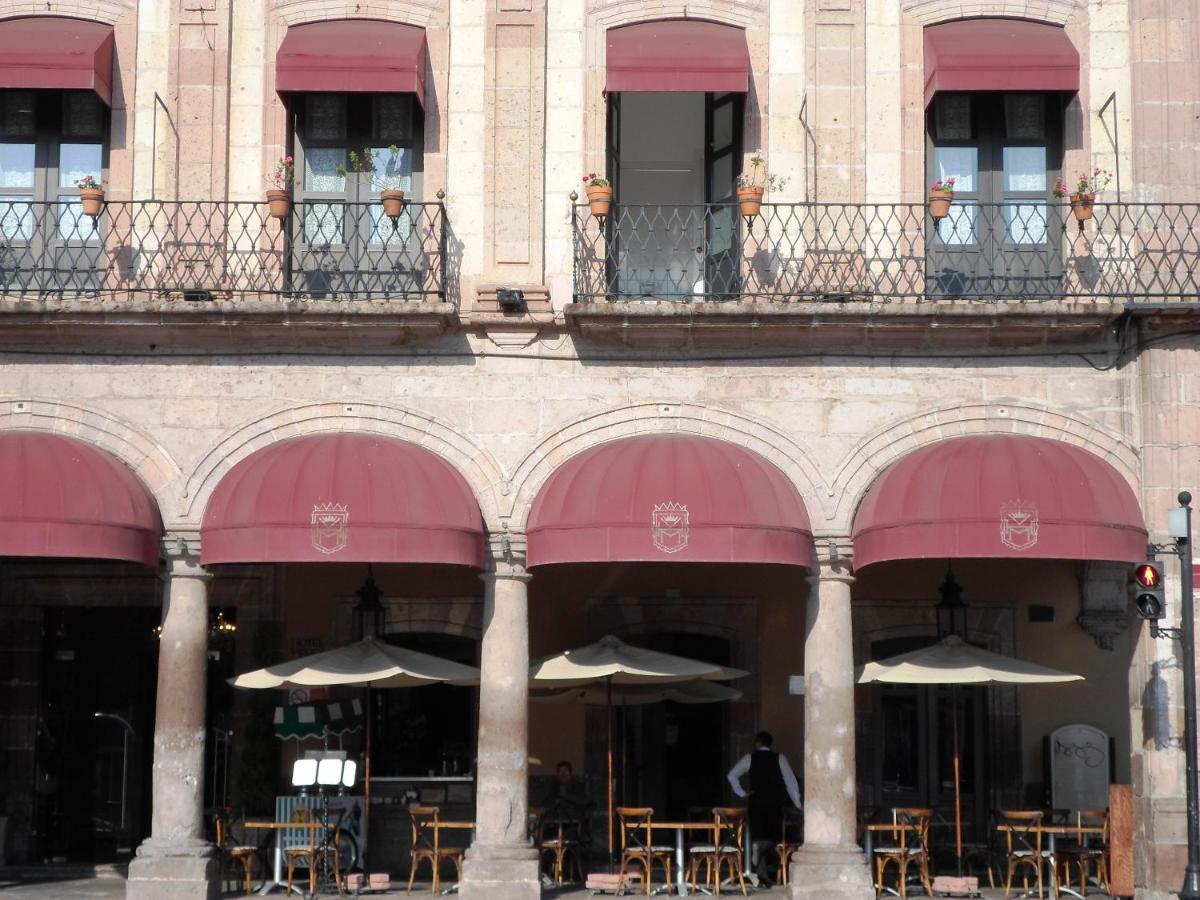 Virrey De Mendoza Hotel Morelia Exterior photo