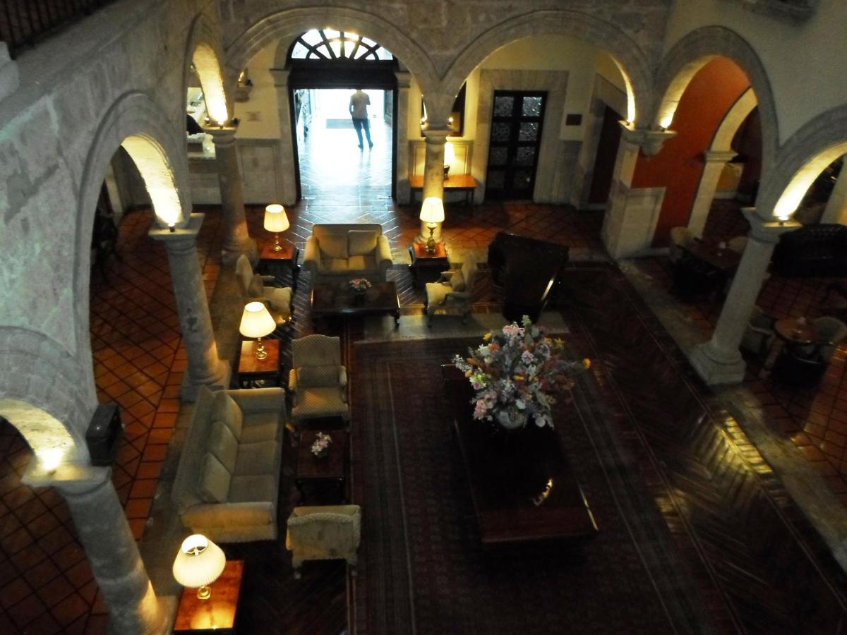 Virrey De Mendoza Hotel Morelia Exterior photo