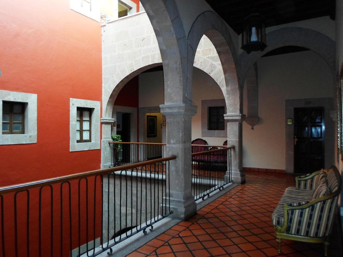 Virrey De Mendoza Hotel Morelia Exterior photo