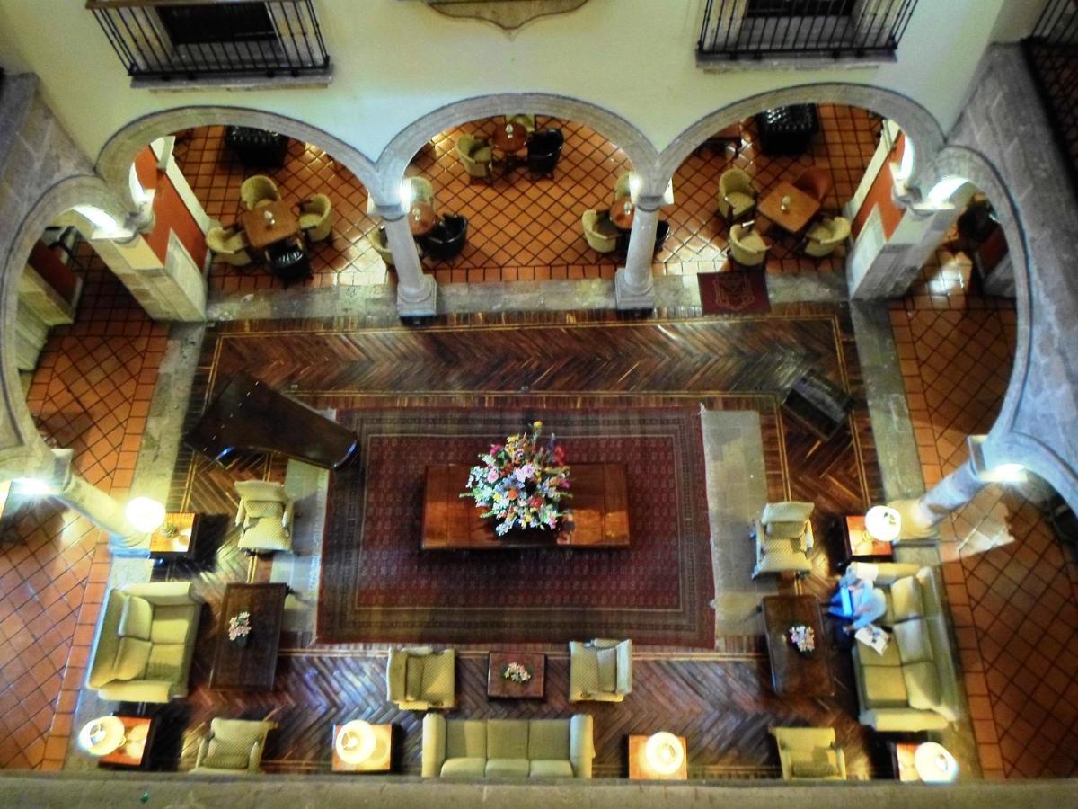 Virrey De Mendoza Hotel Morelia Exterior photo