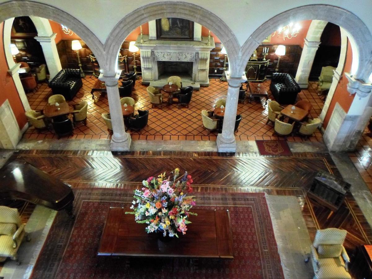 Virrey De Mendoza Hotel Morelia Exterior photo