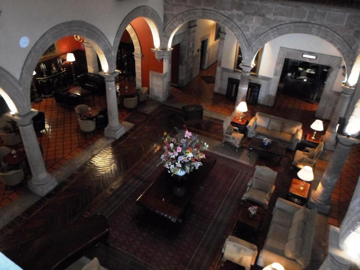 Virrey De Mendoza Hotel Morelia Exterior photo